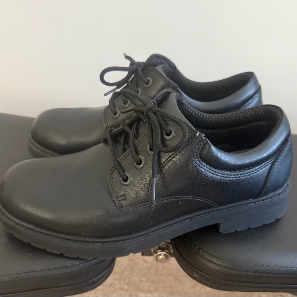 Faded Glory Black Men's Oxfords